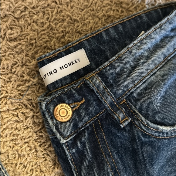 Flying Monkey Distressed Denim Jeans Collection - Picture 6 of 7